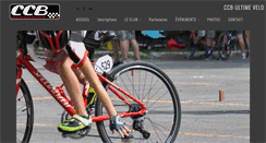 Desktop Screenshot of clubcyclisteboucherville.com